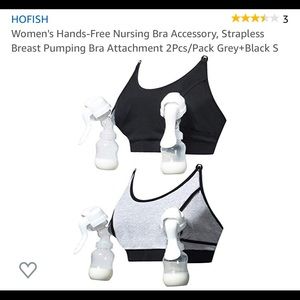 Hofish hands-free pumping bra attachment - wds3
